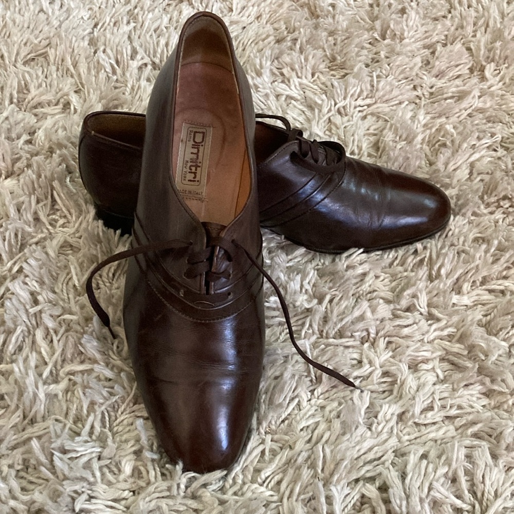 Men's Brown Leather Shoes